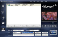 4Videosoft TS Converter screenshot